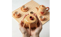 Coffee Cup Scent Holder Cute Resin Scent Holder Playful Desk Ornament for Tabletop, Workspace Area, Bookshelf