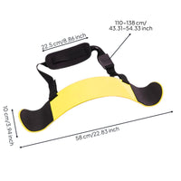 Biceps Isolator Padded Adjustable Bicep Isolator for Bodybuilders, Weightlifting, Home Gym