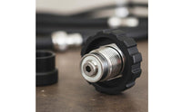 Yoke to DIN Adapter Simple Installation 300 Bar DIN Adapter Dust Cap Included Scuba Regulator Converter