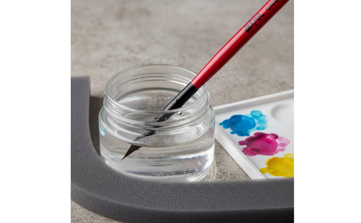 Model Painting Wet Palette Portable Model Paint Mixing Tray Unified Texture Zone Paint Mixing Palette Tray for Hobbyists