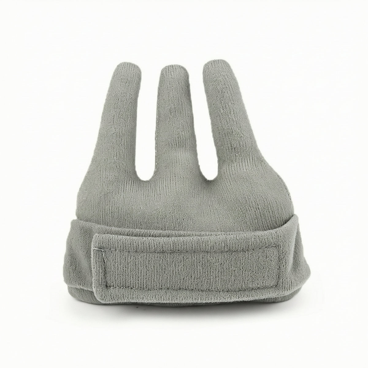 Soft Finger Grip Exerciser Gentle Resistance Finger Exerciser with Wrist Strap Flexible Hand Gripper Strengthener Ergonomic for Rehab