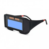 Fast Reaction Auto-Darkening Metalworking Glasses Anti-Glare Auto Darkening Metalworking Glasses Heat Resistant for Welders