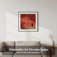 Easy to Hang Minimalist Decorative Painting Thoughtful Gift Inspirational Quote Wall Art Fade-Resistant Framed Image Print Dustproof for Homeowners, Professionals, Living Room, Bedroom, Hallway, Classroom
