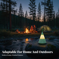 Mountain Summit Design Bluetooth Lantern Ssummiter Rechargeable Csingle-Shaped Ssummiter Lamp Adjustable Brightness Outdoor Gear Waterproof for Gift Shoppers, Gadget Lovers, Party Hosts