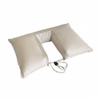 Breathable Massage Table Face Pillow Ergonomic Design Pr Single Pillow with Face Hole Skin-Friendly Material for Beauticians, Beauty Salon