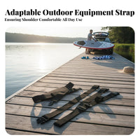 Surfboard Shoulder Strap Multi-Functional Surfboard Transport Strap Sturdy Kayak Carrier for Paddleboarders, Water Sports Enthusiasts