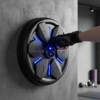 Dynamic Light Effects Music Boxing Machine Stress Relief LED Music Punching Machine Adjustable Speed for Adults