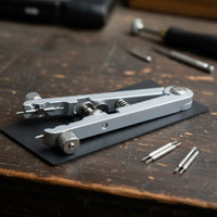 Includes Multiple Tips Coil Bar Pliers Aluminum Alloy Coil Bar Plier Sandblasted Finish Watch Band Removal Tool Precision Made for Watchmakers, Jewelers, Jewelry Workshop