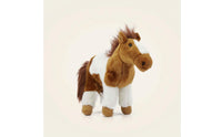 Horse Stuffed Toy Standing Horse Stuffed Animal Soft Cute for Children, Pretend Play, Nursery Decor