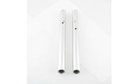 Aluminum Alloy Motorcycle Clamp-on Handlebar Ergonomic Design Motorcycle Clip on Bar Vibration Reduction for Racing