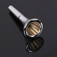 Long-Lasting French Instrument Mouthpiece Reusable Beginner French Instrument Mouthpiece Universal Fit Music Accessory Polished Polished for Beginners