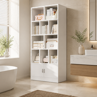 freestanding display cabinet