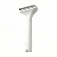 Deshedding Brush with Cleaning Button Skin-Friendly for Home Grooming, Cats