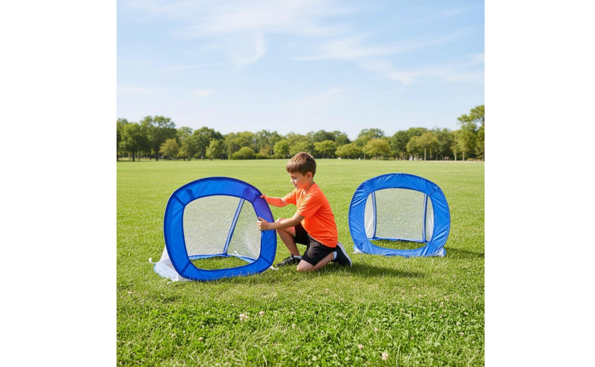 Lightweight Folding Soccer Goal Long-Lasting Kids Soccer Goal Set for Children