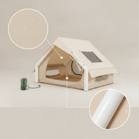 Inflatable Tent Easy Setup Inflatable Tent Waterproof Shelter for Campers, Families, Camping, Backyard