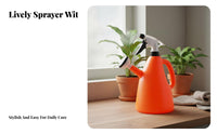 2 in 1 Watering Can Adjustable Nozzle Double Use Watering Can Detachable Head Double Function Plant Waterer for Gardeners, Homeowners, Home, Indoor