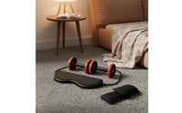 Abdominal Core  Roller Quiet Abdominal Training Wheel Spring Back Fitness Equipment for Home
