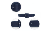 Dress Belt Wide Skirt Belt Dress Sash Adjustable Plain for Women, Casual Wear, Workwear