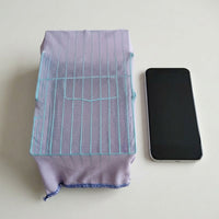 Pet Carrier and Small Animal Cage, Metal Wire Transport Cage for Bird Transport, Portable Travel Cage for Small Animal Transport Outdoors