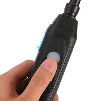 Translucent Reservoir Electric Backpack Sprayer Long Spray Wand Backpack Sprayer Flexible Hose Garden Tool Handheld Grip for Agricultural Use