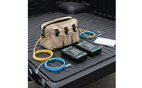 RJ45 LAN Cable Tester LED Indicators Network Cable Tester Compact & Portable for Hobbyists, Home Networking