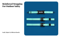 Stand-up Paddleboard Shoulder Carrier Sturdy Paddle Board Transport Ing Strap Easy to Install Paddle Board Transport Strap for Paddleboarders, Surfers