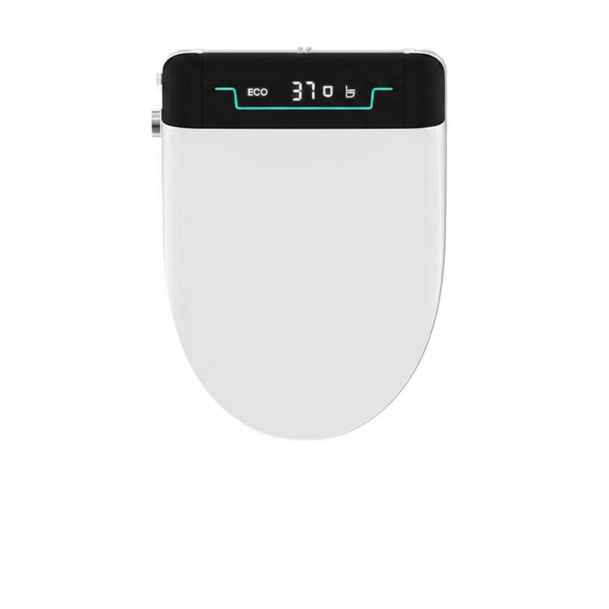 Automatic Lid Flip Electric Bidet Toilet Seat Wireless Controller Control Smart Bidet Seat Anti-Splash Smart Toilet Cover Night Light