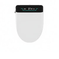 Automatic Lid Flip Electric Bidet Toilet Seat Wireless Controller Control Smart Bidet Seat Anti-Splash Smart Toilet Cover Night Light