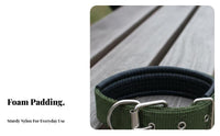 Padded Dog Sturdy Padded Nylon Pet Accessories-Resistant Dog Neck Strap for Daily Walks, Outdoor Activities, Training Periods