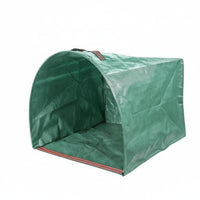 Collapsible Foliage Bag Freestanding Reusable Yard Waste Bag Self-Standing
