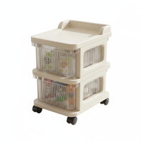 Rolling Drawer Cabinet Easy Assembly Multi-Drawer Rolling Cart