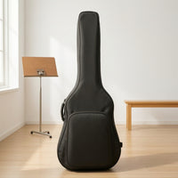 Lightweight Padded Guitar Gig Bag Portable Guitar Bag with Padding Zippered Handshands-off for Music Lessons
