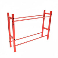 RC Car Wheel Display Rack Simulation Scene Decoration 1/10 Scale Wheel Stand DIY Assembly 1.9 Inch Tire Holder for Garage Diorama, Workshop