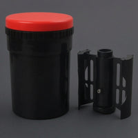 4x5 Developing Tank Opaque to Light Film Developing Tank with Spiral Reel waterproof Spiral Reel for Home Darkroom