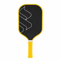 Hot Pressed Carbon Fiber Pickleball Paddle Extended Pickleball Paddle Lightweight Sporting Goods Non-Slip for Adults