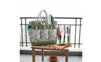 9 Pieces Garden Tool Set with Bag Ergonomic Handle Gardening Hand Tool Set Heavy Duty for Gardeners, Women