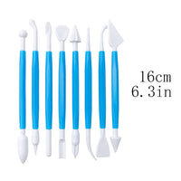 33-Piece Pottery Tool Set with Silicone Dotting Pens for Clay Sculpting