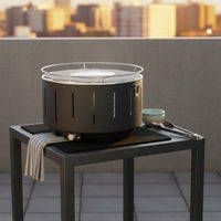 Portable Grill Heat-Resistant Portable Barbecue with Carry Bag Camping Grill Cooking Unit for Picnic
