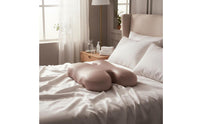 Memory Foam Pillow Zero Pressure Sleep Accessory Face Friendly Bedding for Students