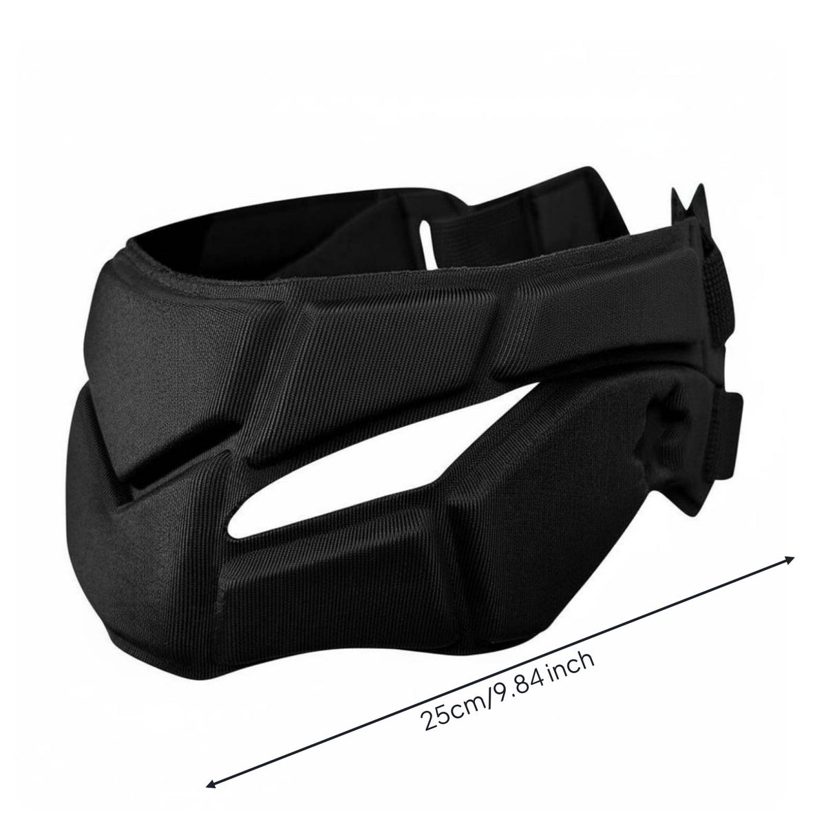 Flag Football Headgear Anti-Collision Soccer Headgear Fit Supple Covering Helmet for Teenagers