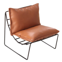 Miniature Lounge Chair Wire Frame Dollhouse Armchair with Cushion Upholstered Miniature Armchair Chair for Collectors, Photo Prop, Tabletop Display
