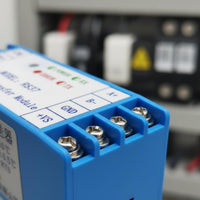 2-Channel Thermal Measurement Device to RS485 Converter High Precision Measurement Two Channel RTD to RS485 Converter Built-in Watchdog