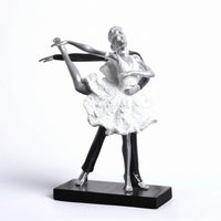 Ballet Statue with Base Elegant Ballet Sculpture Ballerina Figurine Decorative Ballerina Statue Well-Balanced for Ballerinas