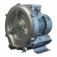 High Pressure Whirlwind Blower All-Copper Engine Side Passage Blower Manufactu Circular Air Blower Die-Cast Aluminum Housing Low