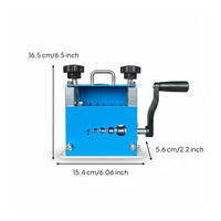 Multi-Hole Cable stripper Double Hand Crank Wire Sheath Remover Efficient Peeling Drill Powered Wire Sheath Remover