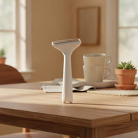 Deshedding Brush with Cleaning Button Skin-Friendly for Home Grooming, Cats