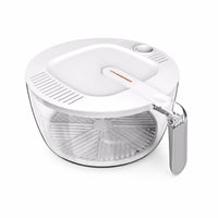 Transparent Grater Lid Colander Slotted Grater Lid Bowl Measurement Marks Rice Washing Basket Side Handle for Vegetable Prep