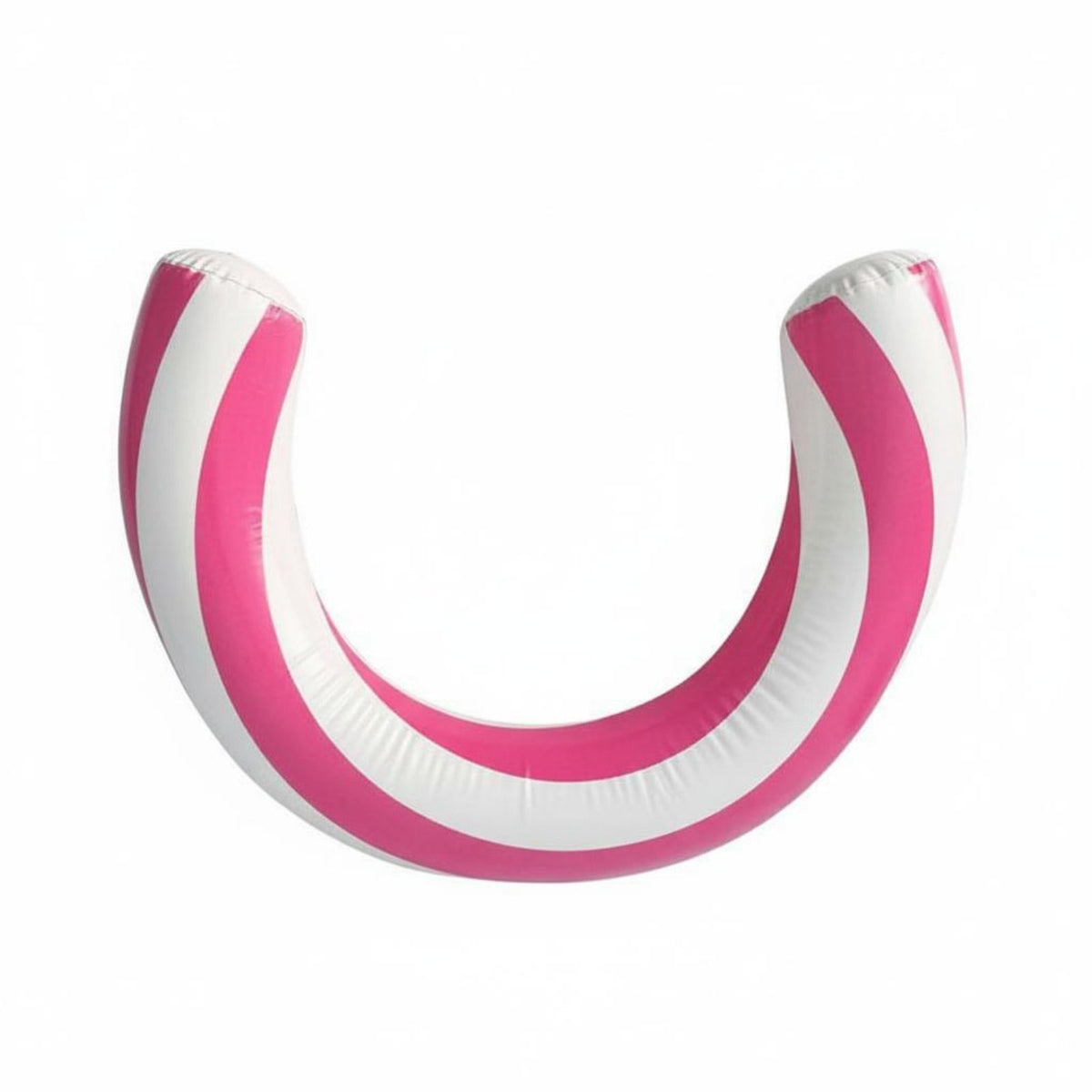 Portable Arc-Shaped Swimming Buoy Easy Storage U-Shaped Pool Buoy Long-Lasting Floating Pool Chair Thick PVC Material for Adults, Beach, Lake