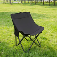 Oxford Cloth Moon Chair Cover 600D Replacement Chair Cover Easy to Install Heavy Duty for Campers, Beachgoers, Beach, Barbecue, Backyard