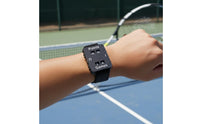Wrist Score Counter Versatile Sport Use Tennis Score Keeper Wristband Lightweight Design Manual Game Counter for Athletes, Referees, Outdoor Games